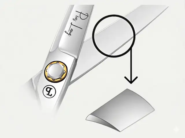 Precision convex blade edge