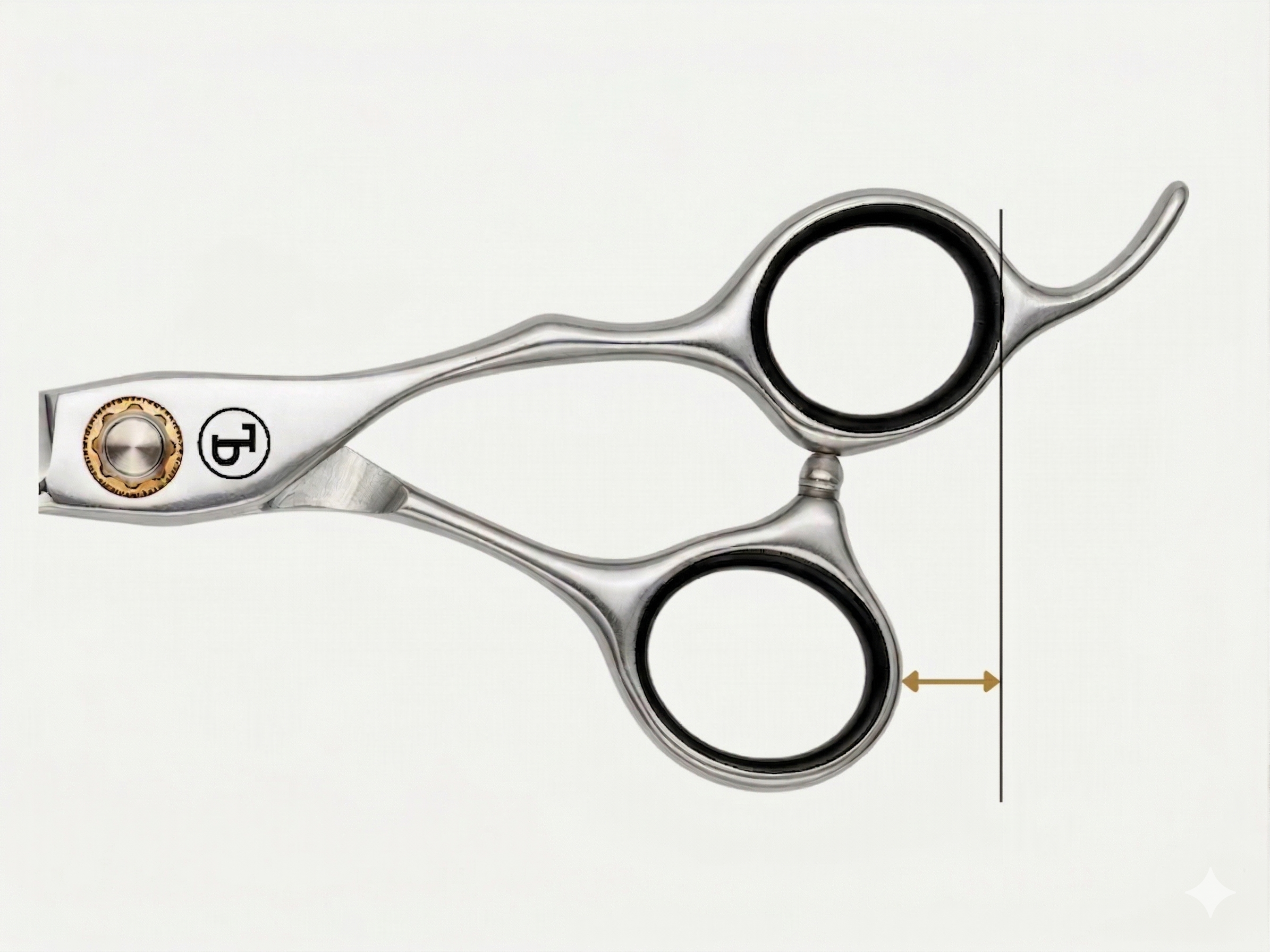 Offset handle ergonomic grip