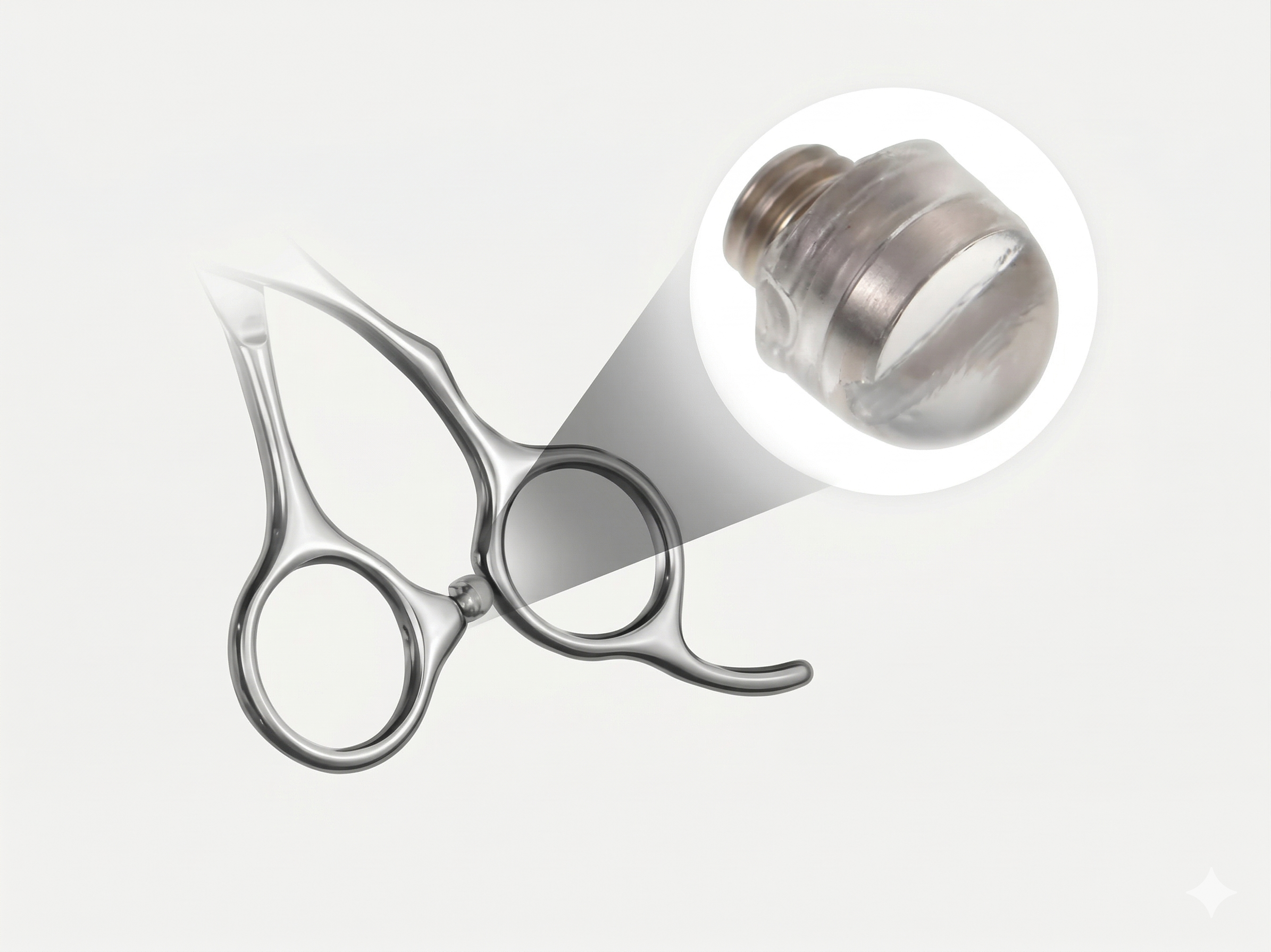 Finger rest and muffler